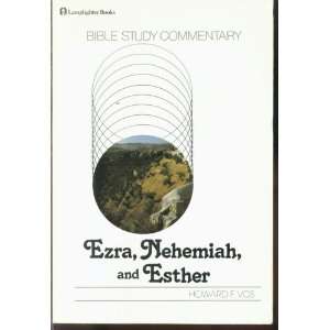  Ezra, Nehemiah and Esther (Bible study commentary 