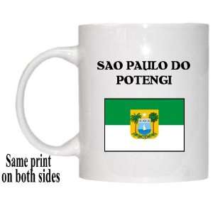  Rio Grande do Norte   SAO PAULO DO POTENGI Mug 