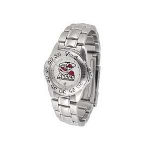New Mexico State Aggies Gameday Sport Ladies Watch with a Metal Band