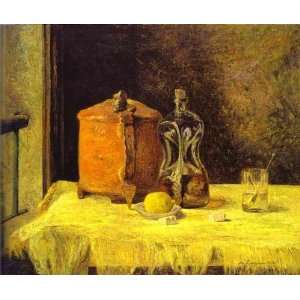  Oil Painting At the Window Paul Gauguin Hand Painted Art 