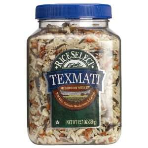 RiceSelect Texmati Mushroom and Vegetable Medley Rice Blend, 12.7 oz 