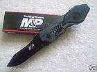   Wesson M&P Large MAGIC Assisted Opening Knife SWMP4L Plain Edge New