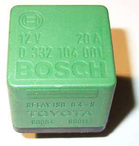 Bosch 12V 20A Automotive Relay for Toyota   Low S/H  
