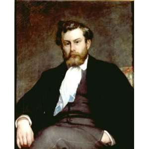 Oil Painting Alfred Sisley Pierre Auguste Renoir Hand Painted Art 