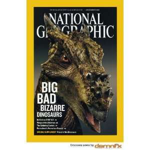   December, 2007 {Big Bad Bizarre Dinosaurs} National Geographic Books