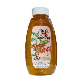 Tropic Bee Tupelo Honey, 16 Ounce Bottles (Pack of 3)