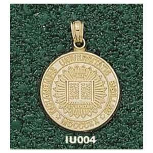  14Kt Gold Indiana University Seal