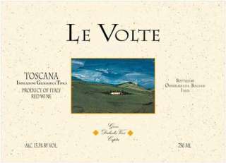  shop all wine from tuscany other red wine learn about le volte wine