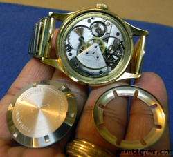   European Wrist Watch 21 RUBIS JEWELS Super Shock Resist 20 Microns