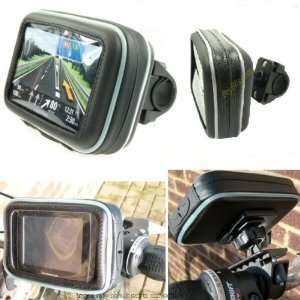  6 Screen SatNav GPS Bike Cycle Handlebar Mount GPS 