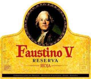 Faustino V Reserva 2002 