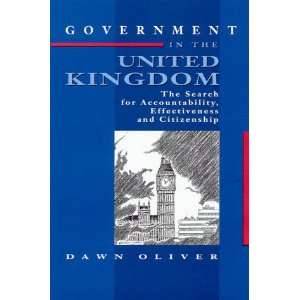  Government in the United Kingdom The Search for 