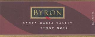 Byron Pinot Noir Santa Maria Valley 2004 