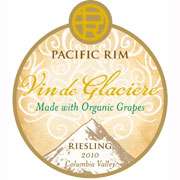 Pacific Rim Vin de Glaciere Riesling (375ML half bottle) 2010 
