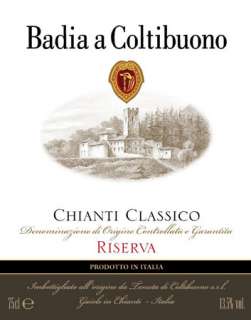   shop all badia a coltibuono wine from tuscany sangiovese learn about