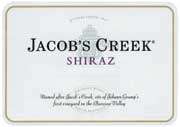 Jacobs Creek Shiraz 2003 