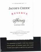 Jacobs Creek Reserve Shiraz 2006 