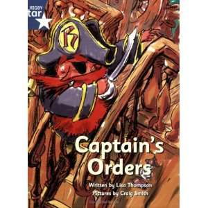  Captains Orders (Pirate Cove Blue Level Fiction 