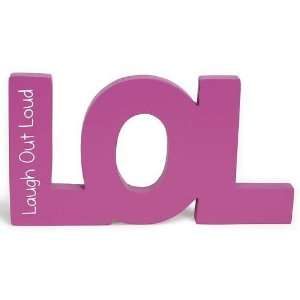  New   LOL   Laugh Out Loud Pink by WMU Arts, Crafts 