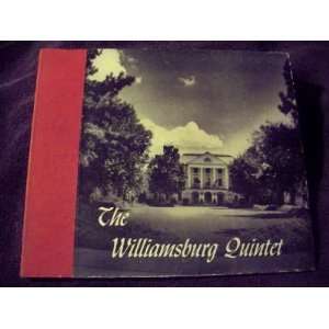  The Williamsburg Quintet [ 2 Record Album Set 10 Inch 78 