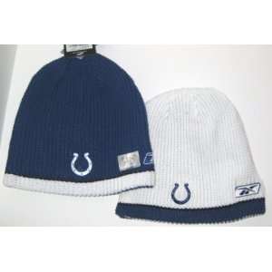  Indianapolis Colts NFL Reebok On Field Reversible Knit 