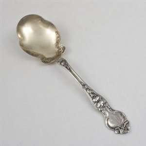  Violet by Wallace, Sterling Jelly Spoon, Gilt Bowl 