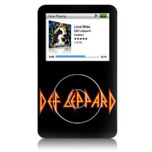   MS DEF20003 iPod Classic  80 120 160GB  Def Leppard  Logo Skin Music