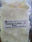 Natural Lotion Wax 1lb Lotion Bars & Massage Candle Wax