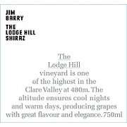 Jim Barry The Lodge Hill Shiraz 2009 
