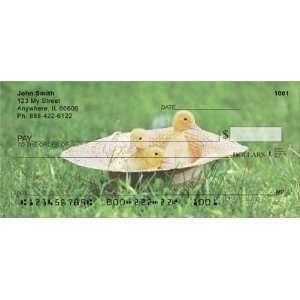  Cute Ducklings Personal Checks