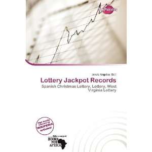  Lottery Jackpot Records (9786138440482) Jerold Angelus 