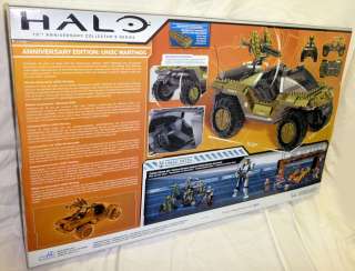 Mega Bloks 96973 Halo X 10 Anniversary Edition Warthog Toys R Us 