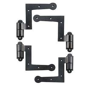 John Wright 88 510 Set of Cast Iron New York Style Shutter Hinges with 