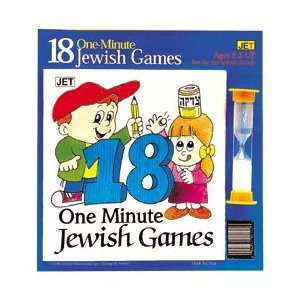  Eighteen One Minute Jewish Games Toys & Games