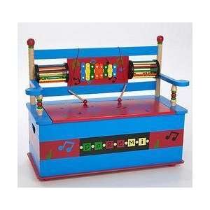 Musical Toy Box Bench 