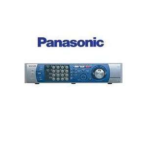  Panasonic 16 Channel DVR 250 G B hard drive Networkable 