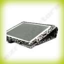 Case Cover Stand for Apple iPad 2 Tablet Cheetah Print  