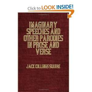   In Prose And Verse (9781846643705) Jack Collings Squire Books