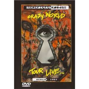  Scorpions. Crazy Worls Tour Live Berlin 1991 Movies 