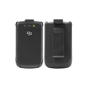 Hard Black Elite Holster for Blackberry Torch 9800 + Screen Protector