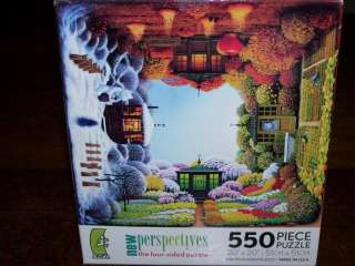  Perspectives   The Four Sided Puzzle   Four Seasons   550 pc  