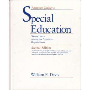  Resource Guide to Special Education Terms, Laws 