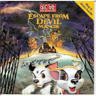 101 Dalmatians Escape from DeVil Manor by Disney ( Video Game 