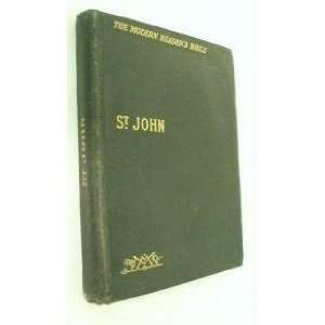  THE GOSPEL, EPISTLES, AND REVELATION OF ST. JOHN Books