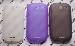 Sofiz TPU Soft Jelly Case for Huawei U8160 Vodafone Smart 858 (Matte 