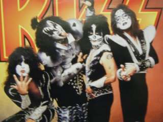   DOUBLE SIDED PROMO POSTER PSYCHO CIRCUS 1998 GENE SIMMONS PETER CRISS