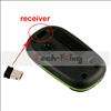 USB Mini Slim 2.4G 2.4GHz Wireless Optical Mouse Mice+Receiver  
