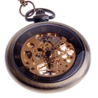   Personalized Danbury Skeleton pocket watch Things Remembered Watches