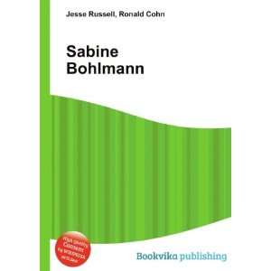  Sabine Bohlmann Ronald Cohn Jesse Russell Books