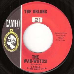  the Wah Watusi / Holiday Hill the Orlons Music